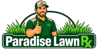 Paradise Lawn Rx logo