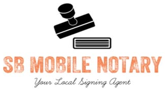 SB Mobile Notary logo
