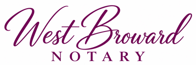 West Broward Notary, LLC logo